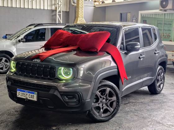 JEEP RENEGADE 1.3 T270 TURBO FLEX AT6 JEEP RENEGADE 1.3 T270 TURBO FLEX AT6